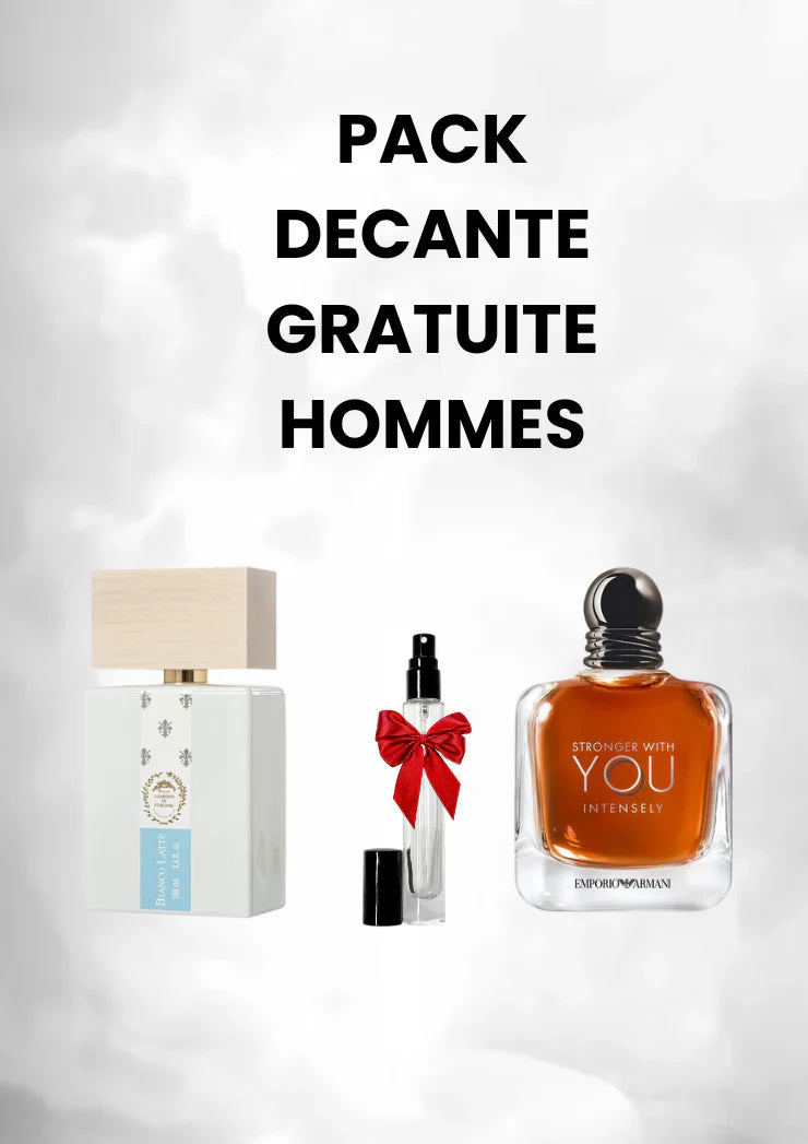 PACK DECANT GRATUIT HOMMES