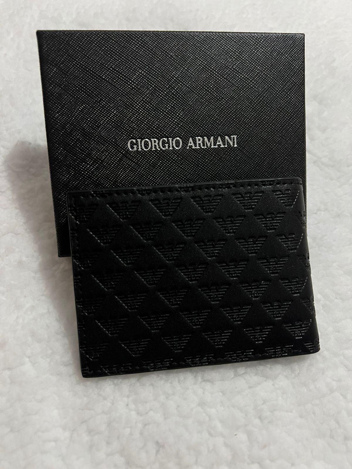 PORTE MONNAIE ARMANI HOMMES