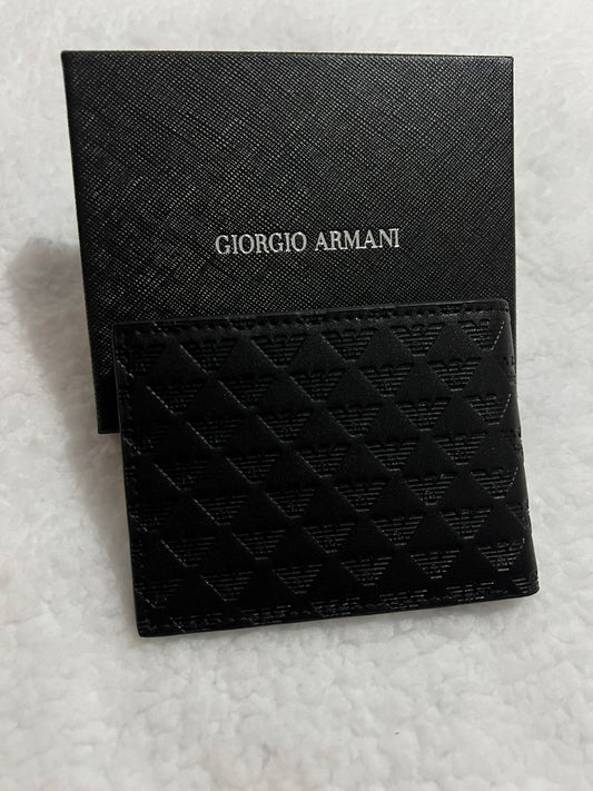 PORTE MONNAIE ARMANI HOMMES
