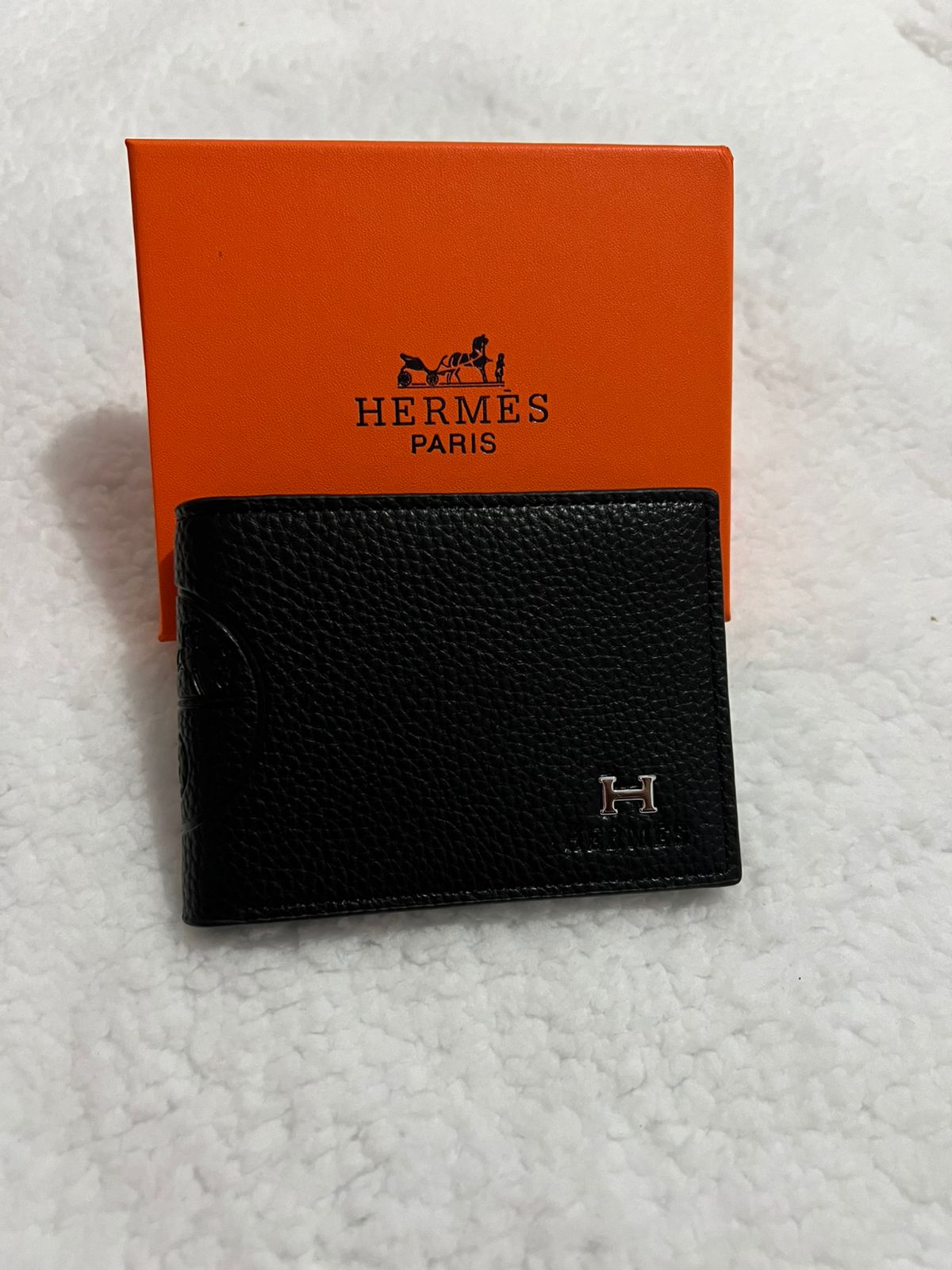 PORTE MONNAIE HERMES NOIR HOMMES