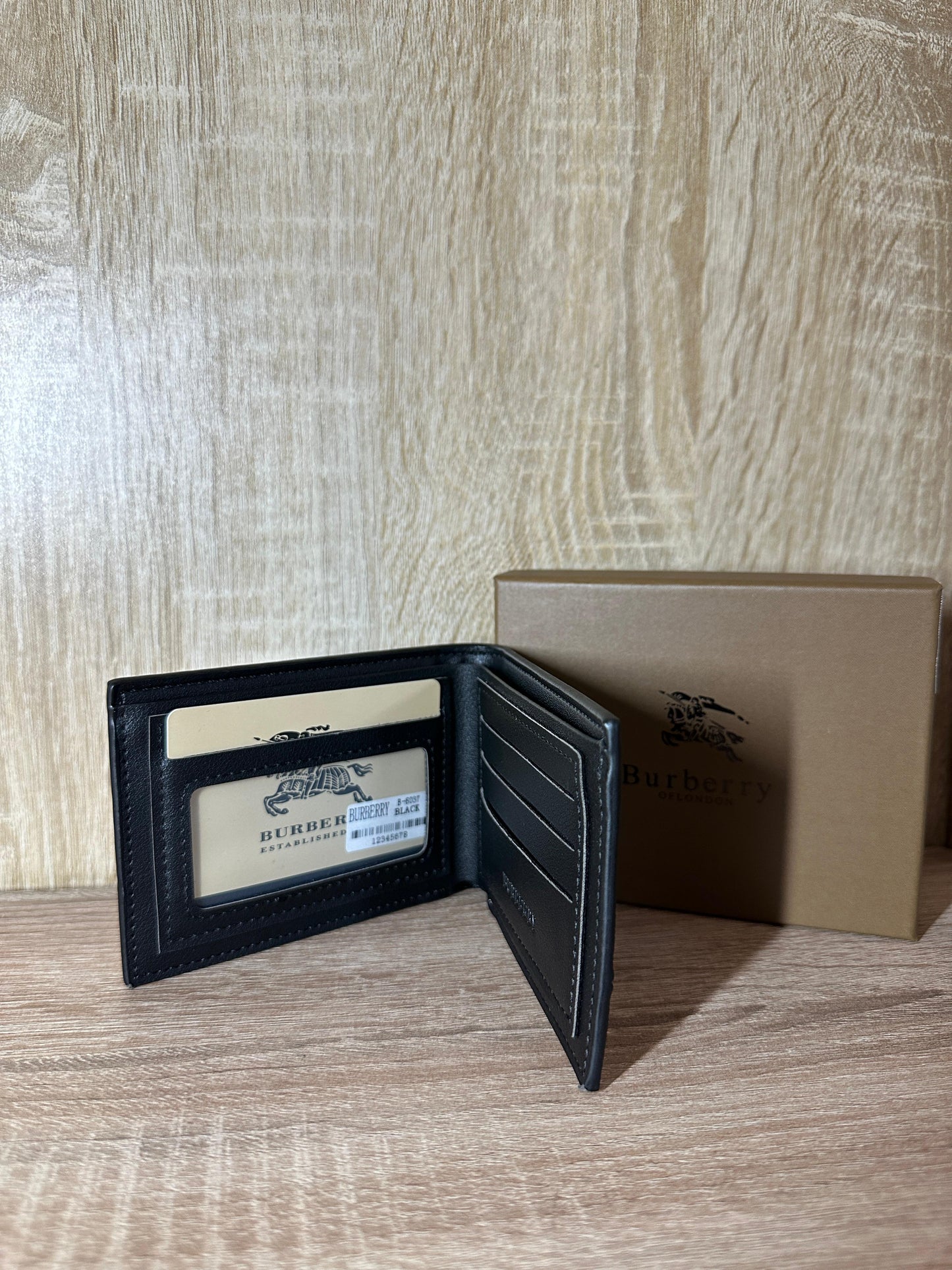 PORTE MONNAIE HOMMES BURBERRY