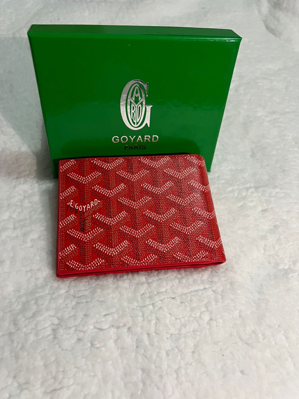 PORTE MONNAIE GOYARD HOMMES