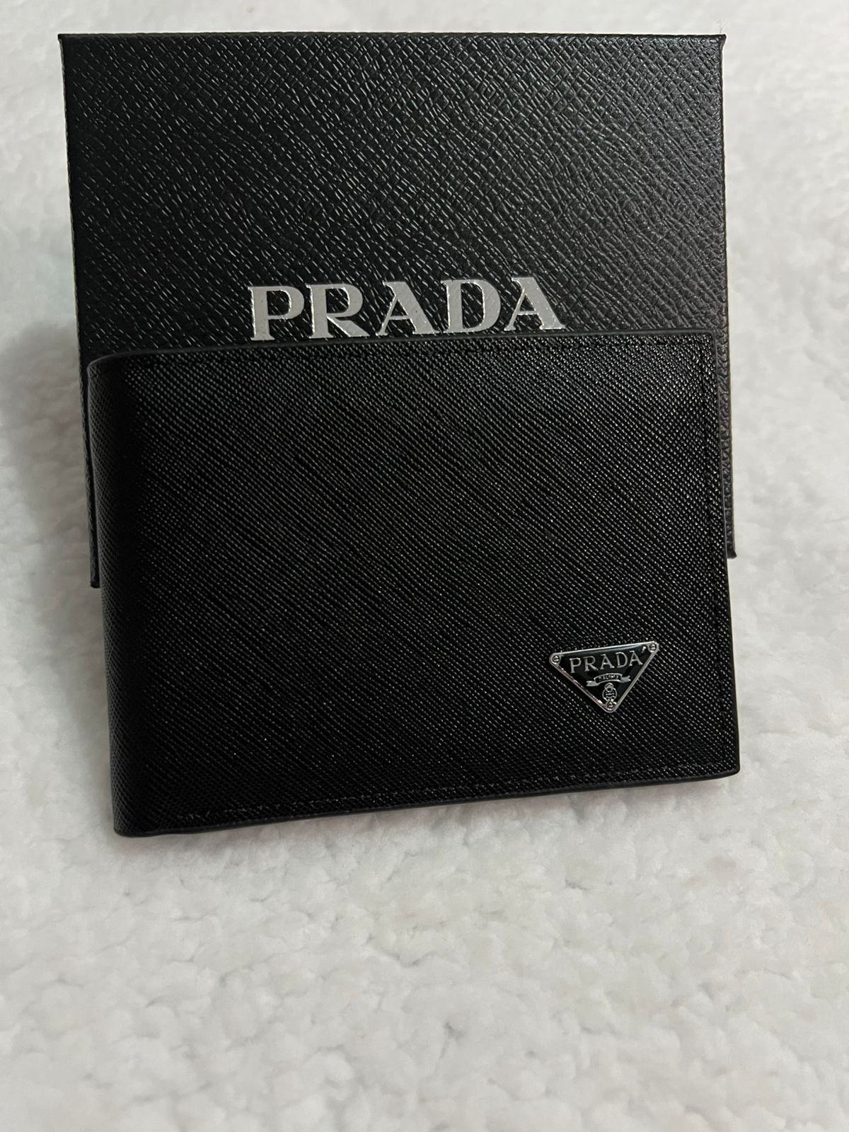 PORTE MONNAIE PRADA HOMMES